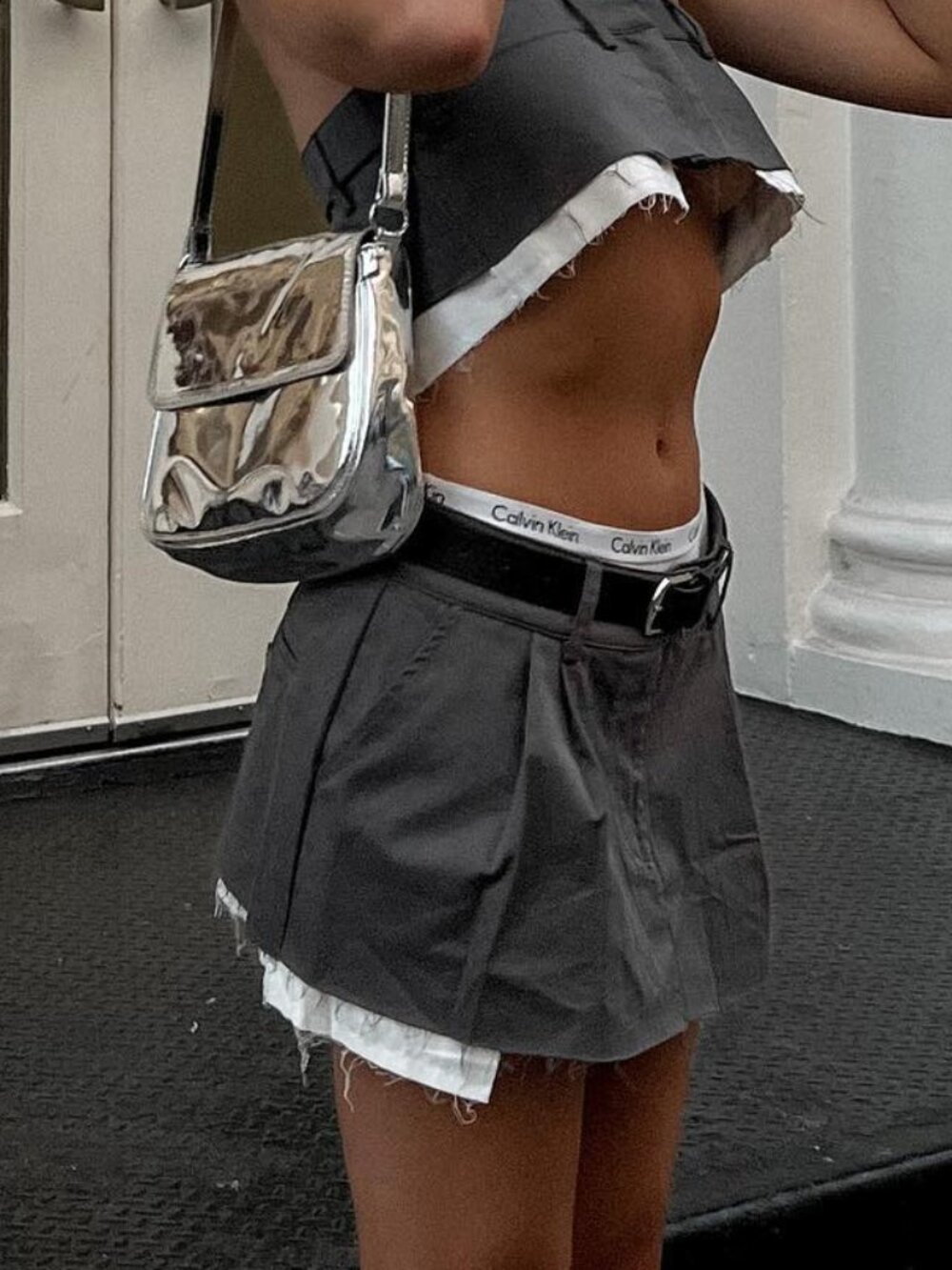 Luxe To Kill | Mini Pleat Skirt